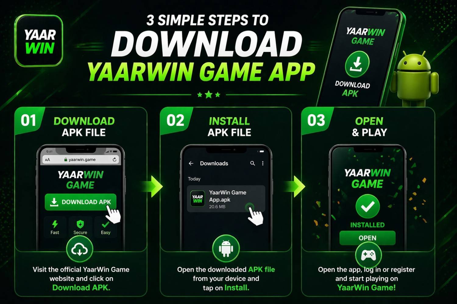 YaarWin gaming artwork